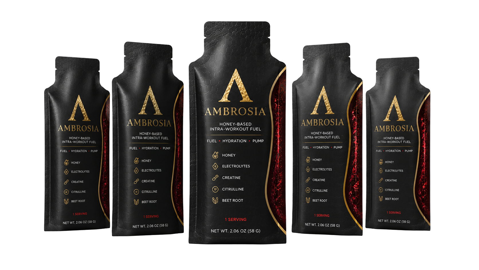 Ambrosia Fuel packets